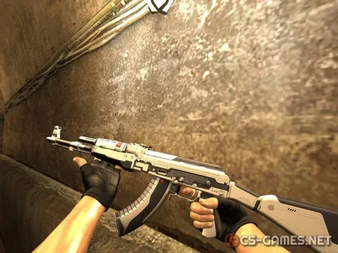 Модель AK-47 «Challenger» для CSS v34