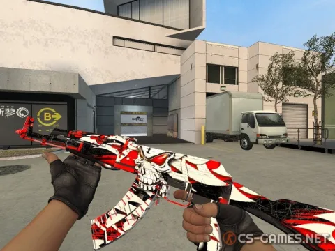 Модель AK-47 «Blood Creep» для CSS v34
