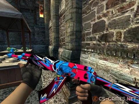 Модель AK-47 «Stelar Vandalism» для CSS v34