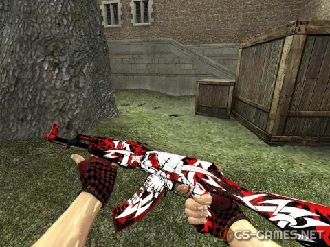 Модель AK-47 «Reaper» для CSS v34