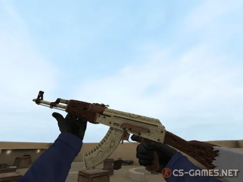 Модель AK-47 «Chocolate Furry» для CSS v34