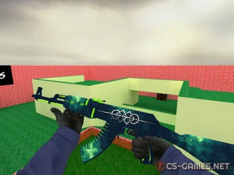 Модель AK-47 «Baine Blade» для CSS v34
