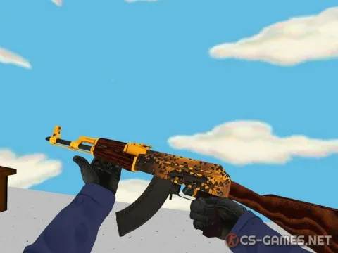 Модель AK-47 «Reactor» для CSS v34