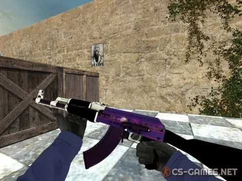 Модель AK-47 «Moonrise» для CSS v34