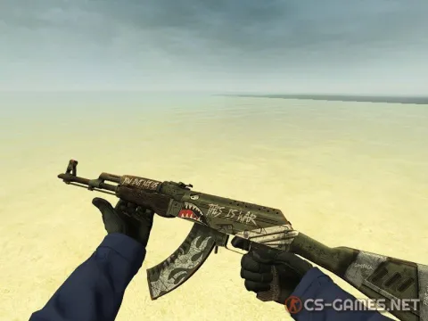 Модель AK-47 «Fallen Warrior» для CSS v34