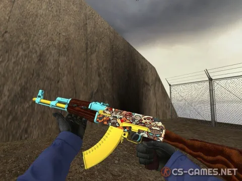 Модель AK-47 «PawPaw» для CSS v34