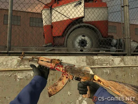 Модель AK-47 «Survivor v3.0» для CSS v34