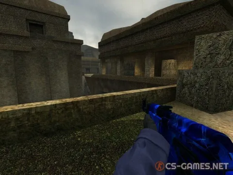 Модель AK-47 «Cross» для CSS v34