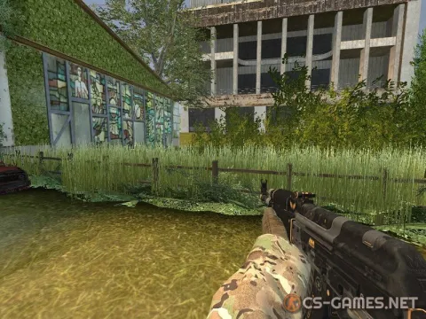 Модель AK-47 «Элитное снаряжение» для CSS v34