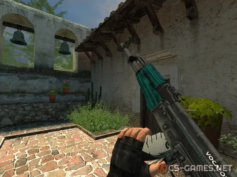 Модель AK-47 «Miku» для CSS v34