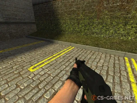 Модель AK-47 «Black» для CSS v34