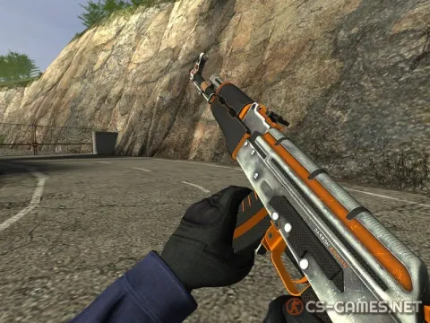Модель AK-47 «Carbon» для CSS v34