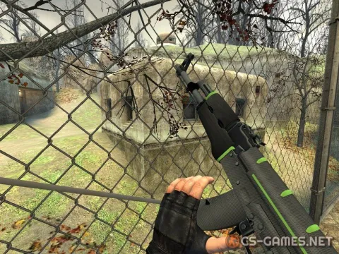 Модель AK-47 «Breakthrough» для CSS v34