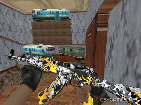 Модель AK-47 «Firewalker» для CSS v34