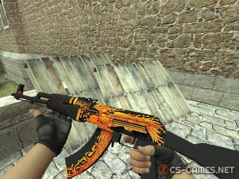 Модель AK-47 «Phoenix» для CSS v34