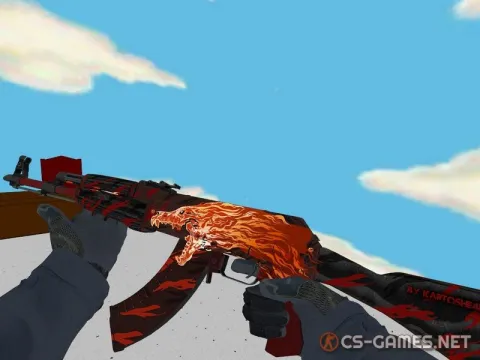 Модель AK-47 «Howl» для CSS v34