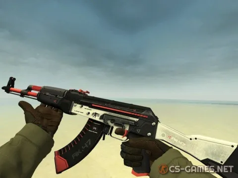 Модель AK-47 «Cyrex» для CSS v34