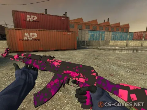 Модель AK-47 «Cube» для CSS v34