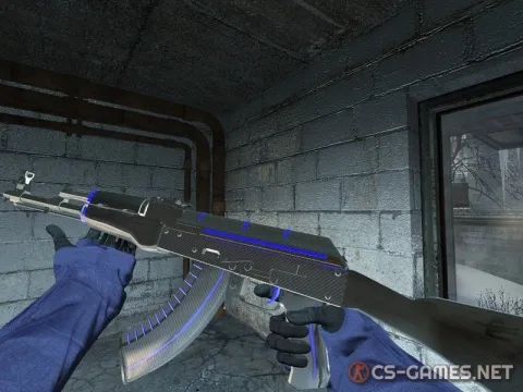 Модель AK-47 «BlueLine» для CSS v34