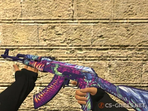 Модель AK-47 «Hyper beast» для CSS v34