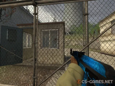 Модель AK-47 «Blizzard» для CSS v34