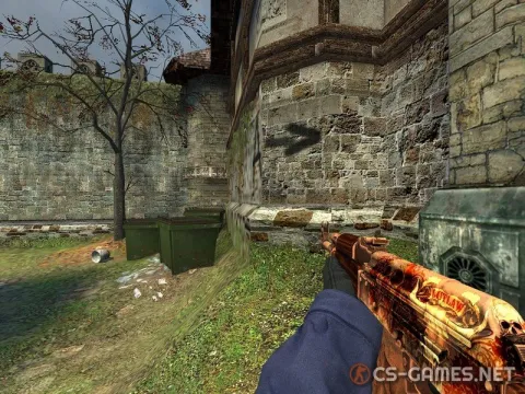 Модель AK-47 «Outlaw» для CSS v34