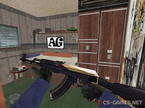 Модель AK-47 «Divine» для CSS v34