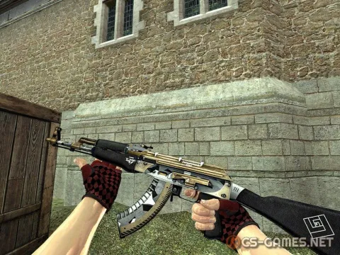 Модель AK-47 «Detachment Of Khaki» для CSS v34