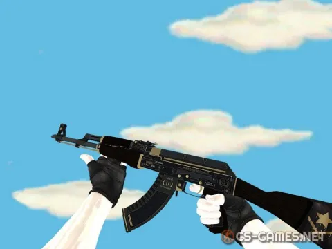 Модель AK-47 «Class A» для CSS v34