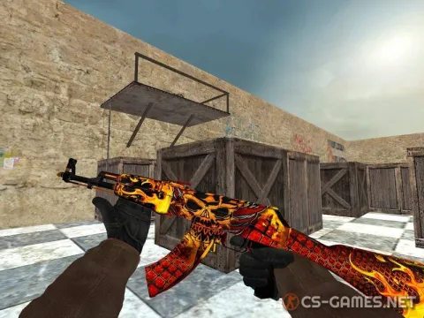 Модель AK-47 «Purgatory» для CSS v34