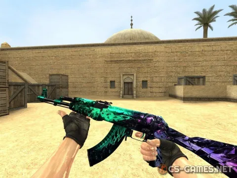 Модель AK-47 «Illusion» для CSS v34