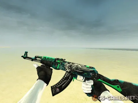 Модель AK-47 «Complex» для CSS v34
