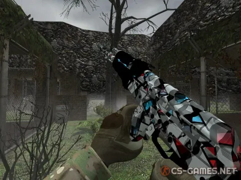 Модель AK-47 «Diamond» для CSS v34