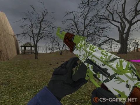 Модель AK-47 «Гидропоника» для CSS v34