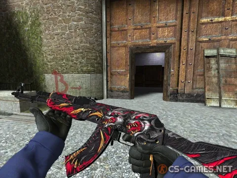 Модель AK-47 «Rampage» для CSS v34