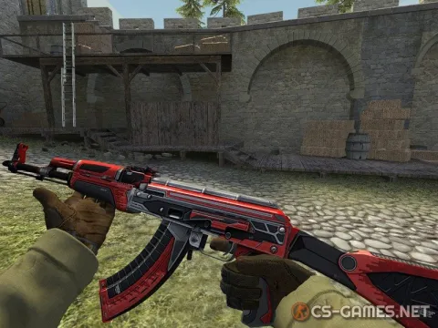 Модель AK-47 «HERO» для CSS v34