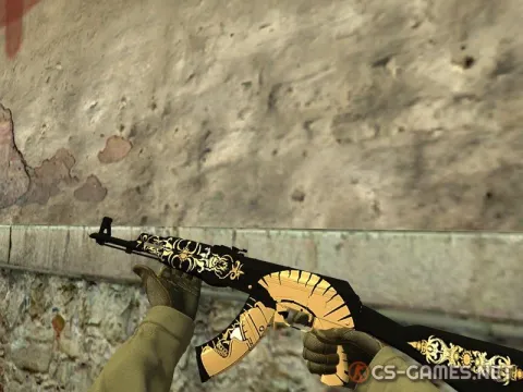 Модель AK-47 «Gladiator» для CSS v34
