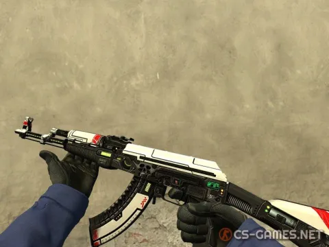 Модель AK-47 «Power-driven» для CSS v34