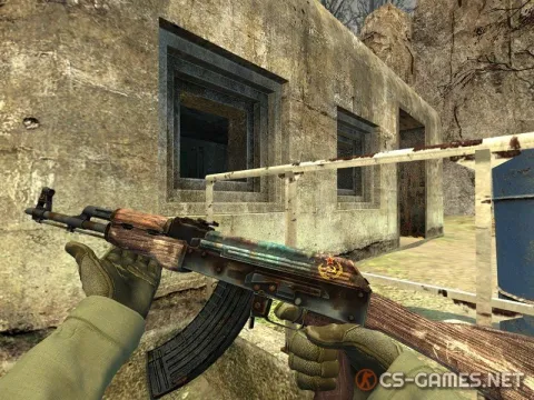 Модель AK-47 «Советский стиль» для CSS v34