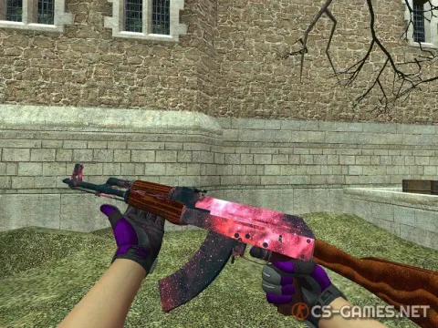 Модель AK-47 «Космос» для CSS v34