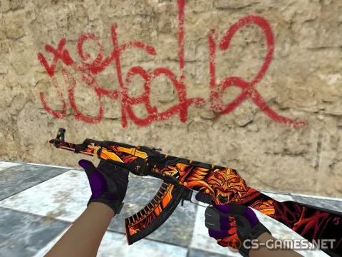 Модель AK-47 «Demonl» для CSS v34