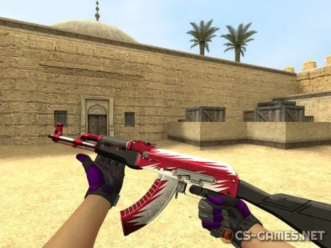 Модель AK-47 «Herofor» для CSS v34