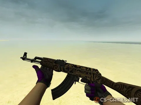 Модель AK-47 «Uncharted» для CSS v34