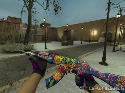 Модель AK-47 «ForeverAlone» для CSS v34