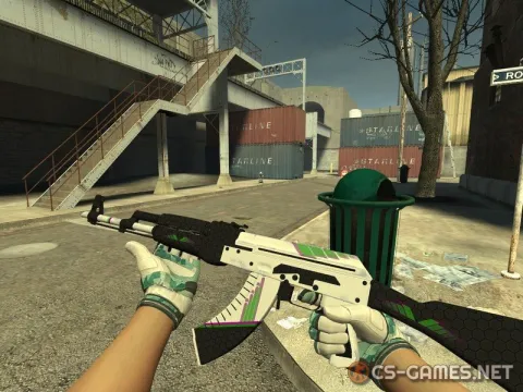 Модель AK-47 «Sport» для CSS v34
