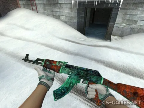 Модель AK-47 «Old Sou» для CSS v34