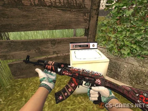 Модель AK-47 «Demon Hunter» для CSS v34
