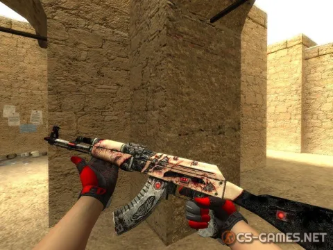 Модель AK-47 «Payback» для CSS v34