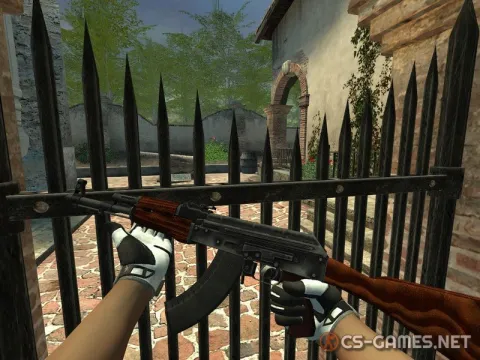 Модель AK-47 «Из CS:GO» для CSS v34