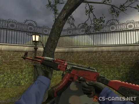 Модель AK-47 «Orbit» для CSS v34